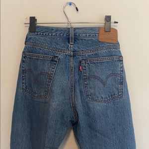 Levi’s Wedgie Fit Ankle Length Jean - 27